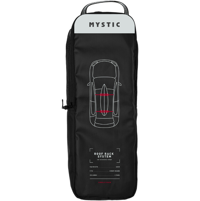 2024 Mystic Sistema Roofrack Doble 35009.240911 - Black